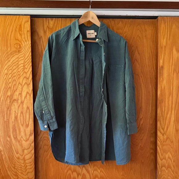 NWOT Rudy Jude Gauze Morning Top - Picture 1 of 4
